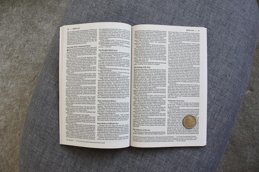 NIV, Outreach New Testament, Paperback - Image 13