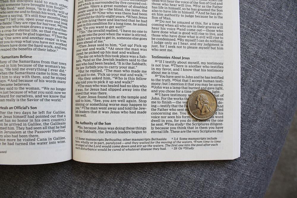 NIV, Outreach New Testament, Paperback - Image 14