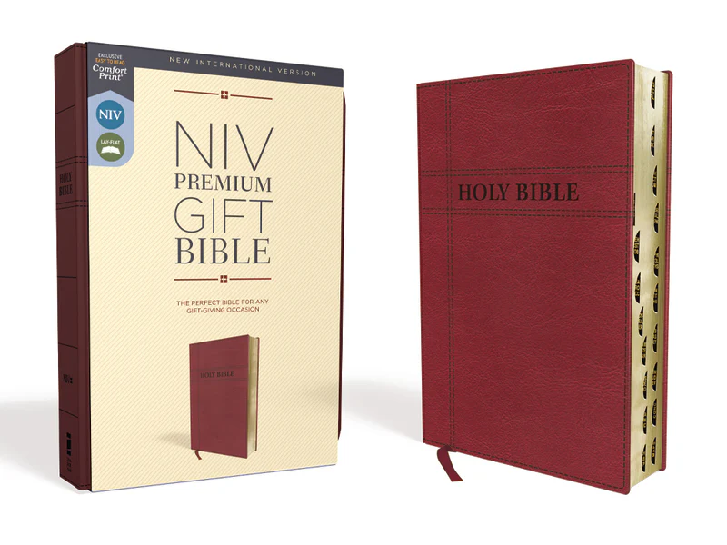 NIV, Premium Gift Bible, Red Letter Edition, Comfort Print: The Perfect Bible for Any Gift-Giving Occasion - Image 3