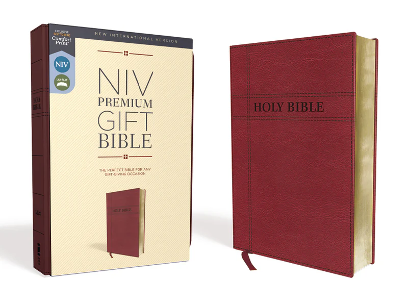 NIV, Premium Gift Bible, Red Letter Edition, Comfort Print: The Perfect Bible for Any Gift-Giving Occasion - Image 6