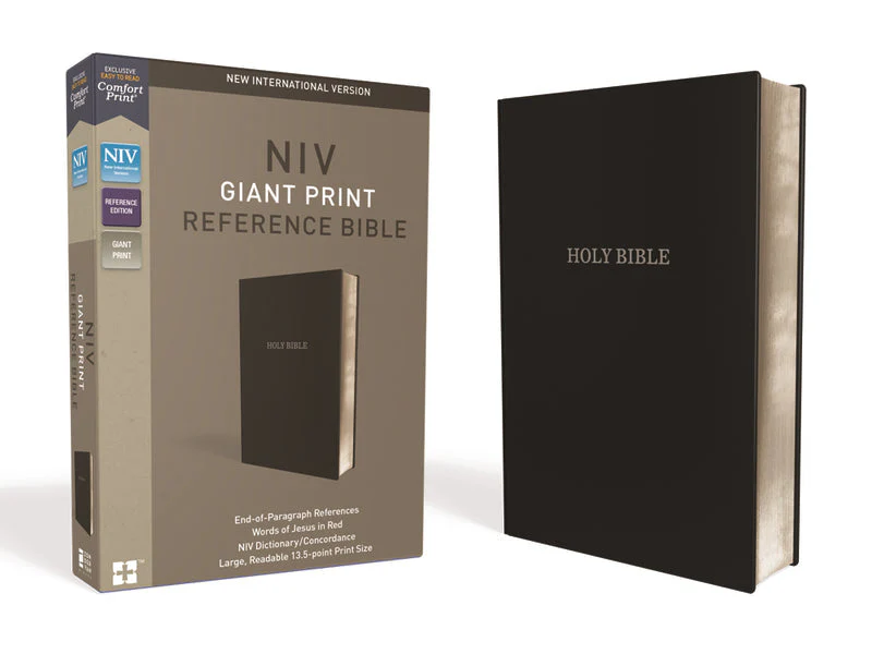 NIV, Reference Bible, Giant Print, Red Letter Edition, Comfort Print - Image 11