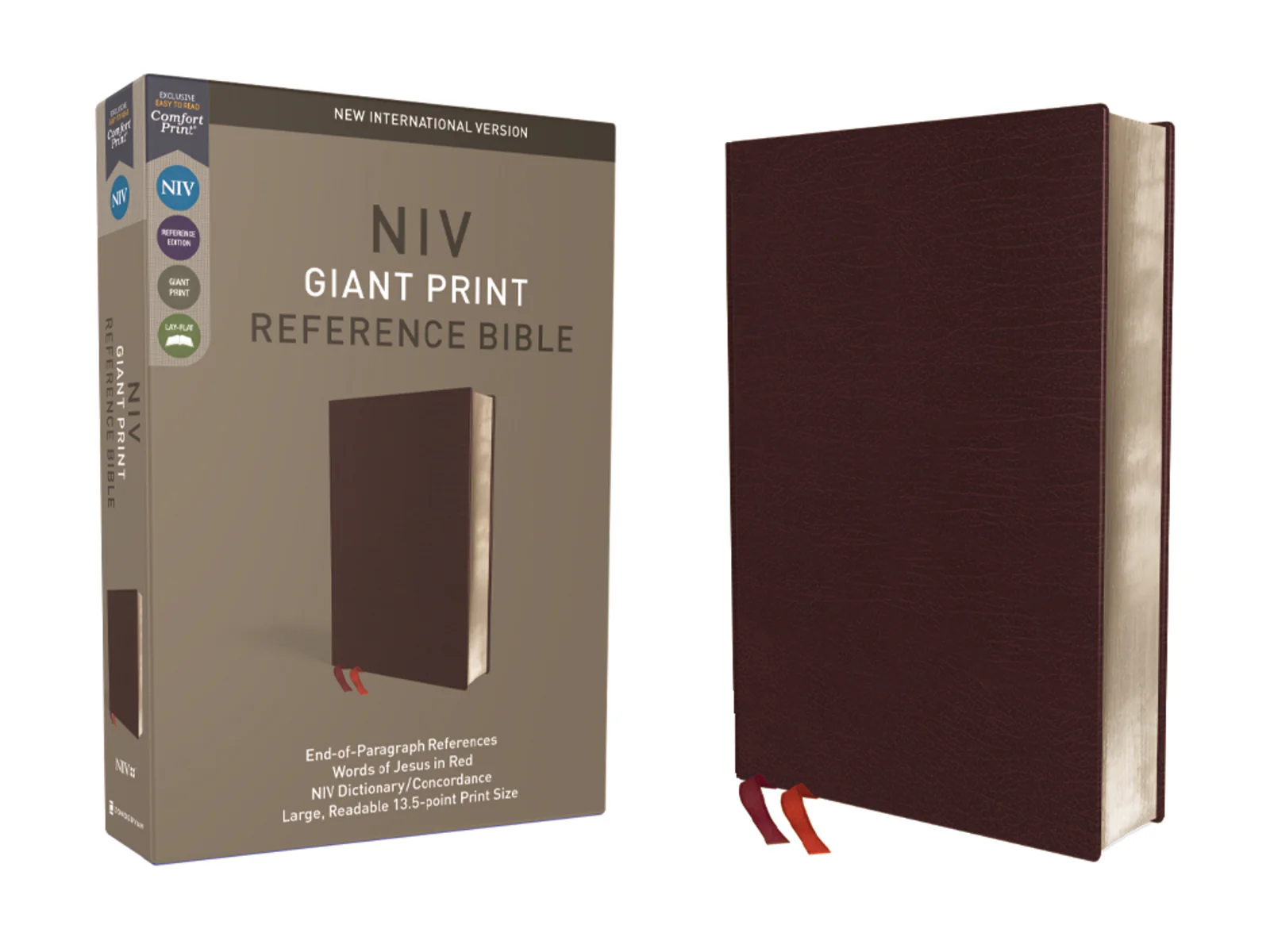 NIV, Reference Bible, Giant Print, Red Letter Edition, Comfort Print - Image 15