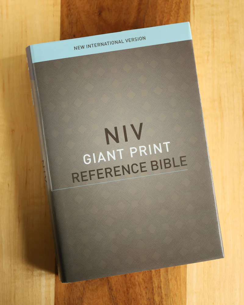 NIV, Reference Bible, Giant Print, Red Letter Edition, Comfort Print - Image 17