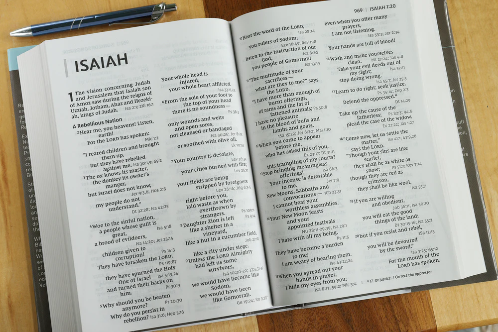 NIV, Reference Bible, Giant Print, Red Letter Edition, Comfort Print - Image 21