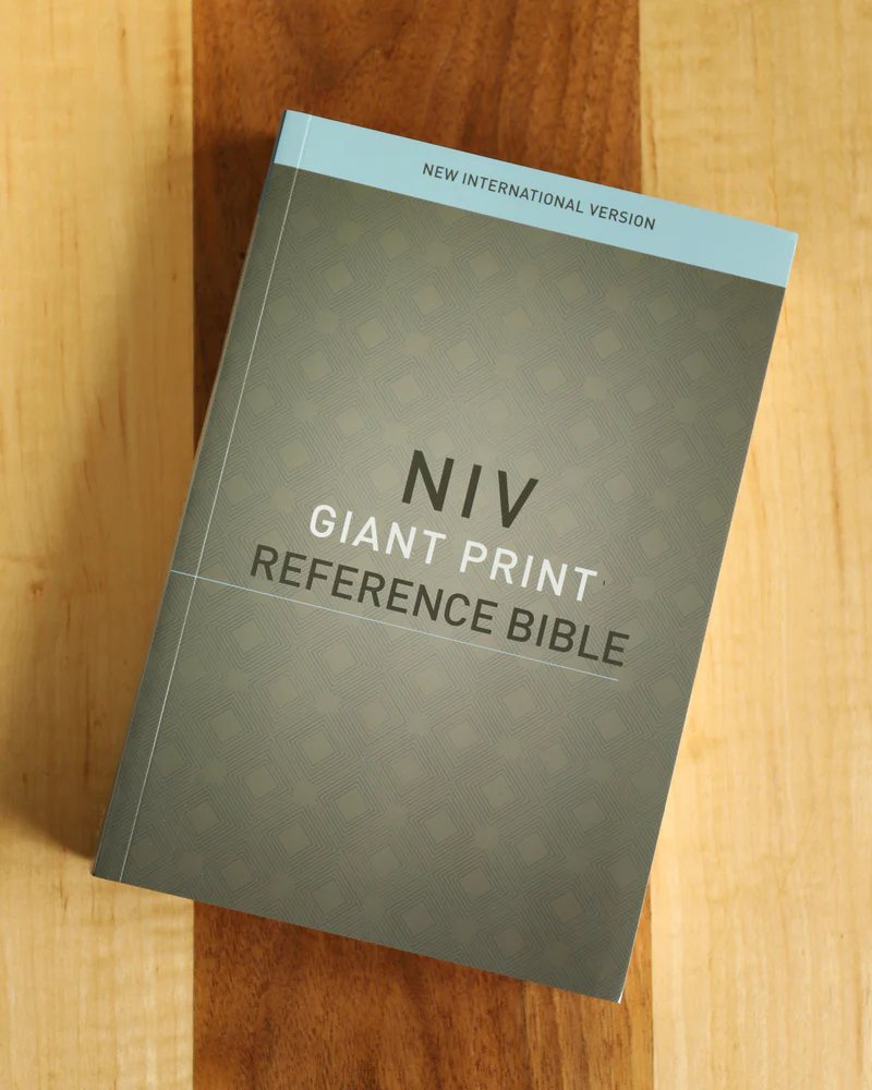 NIV, Reference Bible, Giant Print, Red Letter Edition, Comfort Print - Image 23