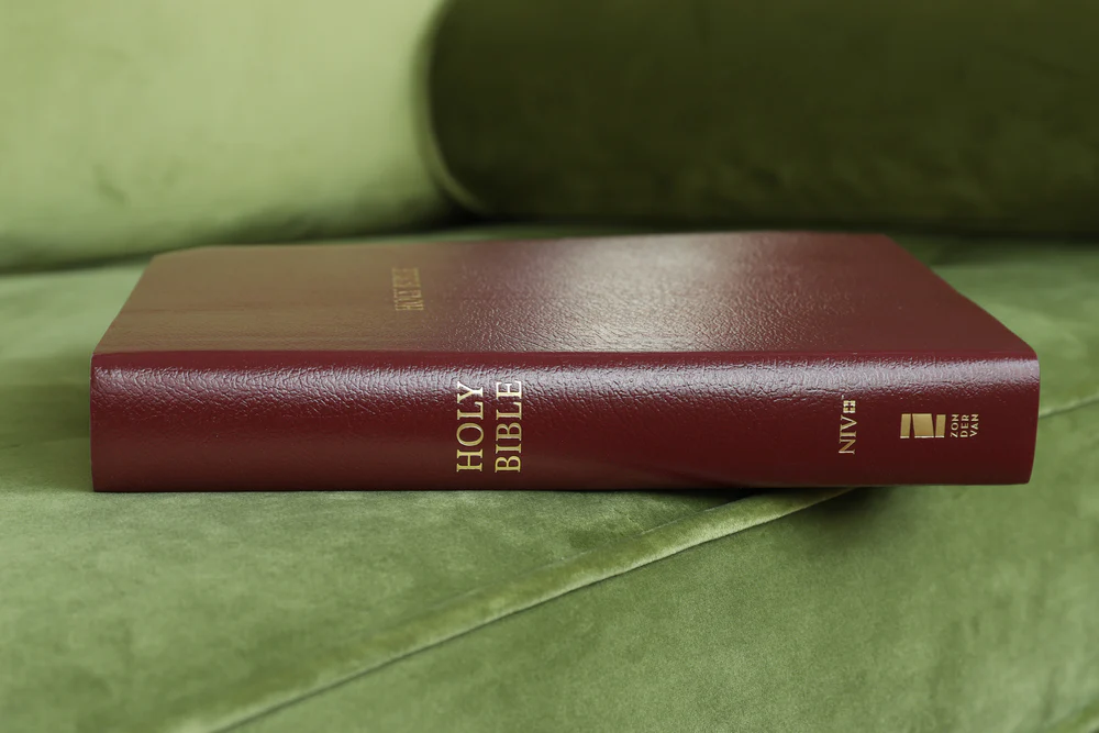 NIV, Reference Bible, Giant Print, Red Letter Edition, Comfort Print - Image 39