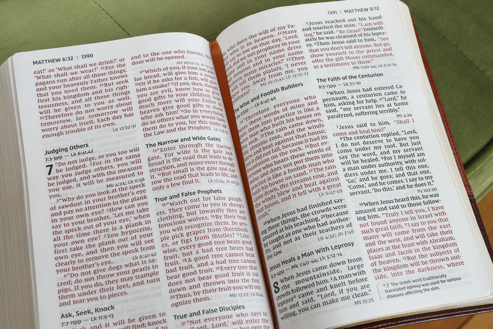 NIV, Reference Bible, Giant Print, Red Letter Edition, Comfort Print - Image 79