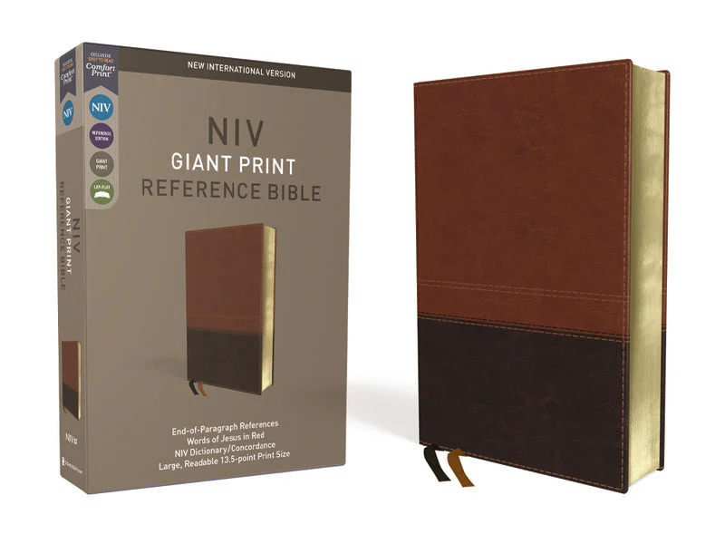 NIV, Reference Bible, Giant Print, Red Letter Edition, Comfort Print - Image 8