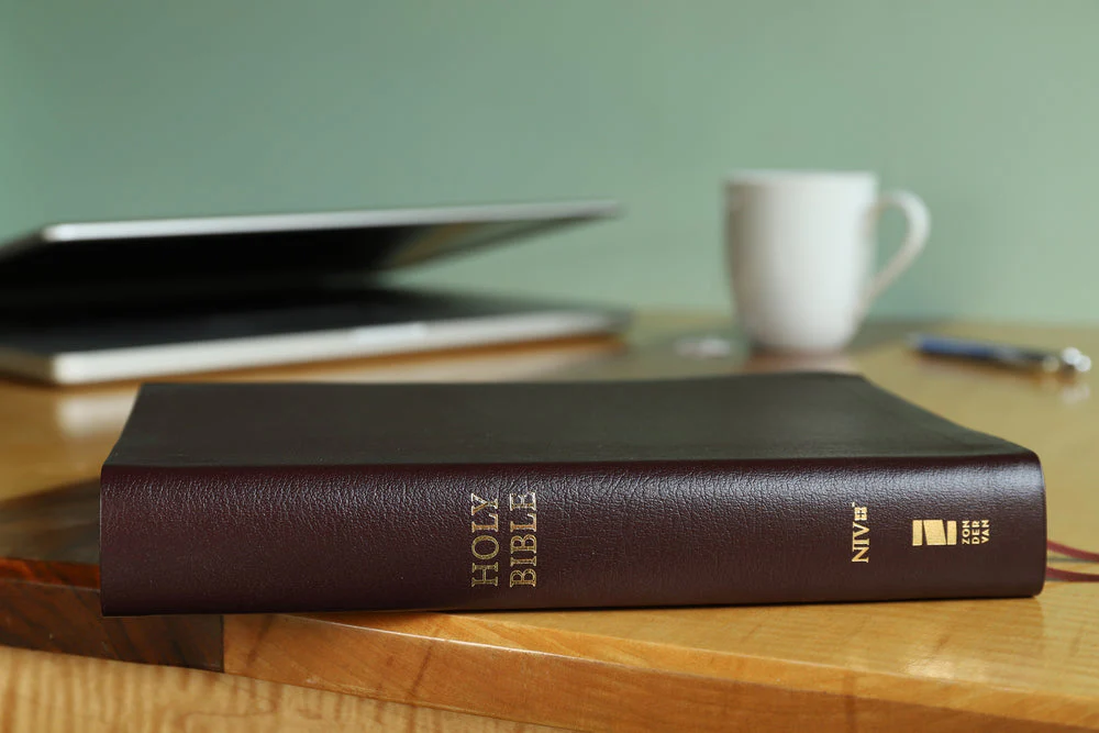 NIV, Reference Bible, Giant Print, Red Letter Edition, Comfort Print - Image 83