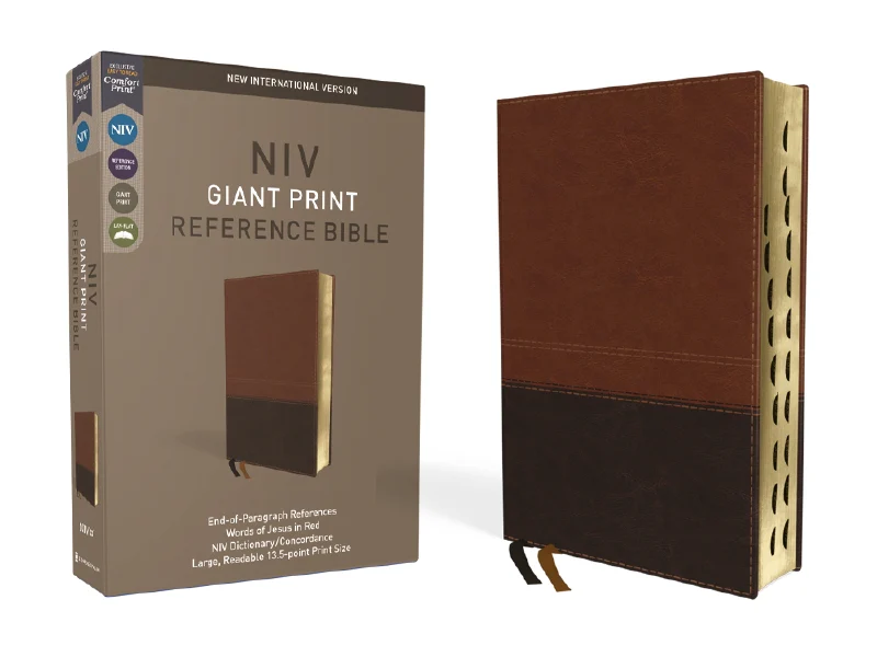 NIV, Reference Bible, Giant Print, Red Letter Edition, Comfort Print - Image 9