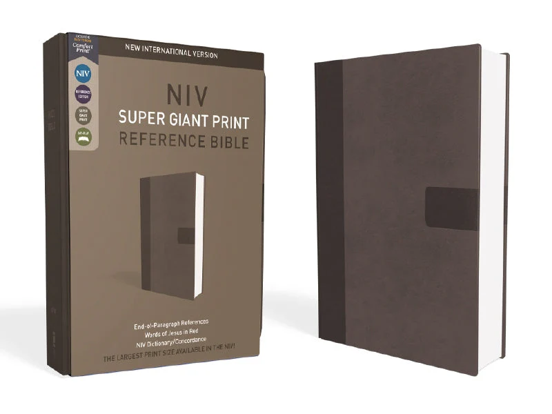 NIV, Super Giant Print Reference Bible, Red Letter Edition, Comfort Print - Image 10