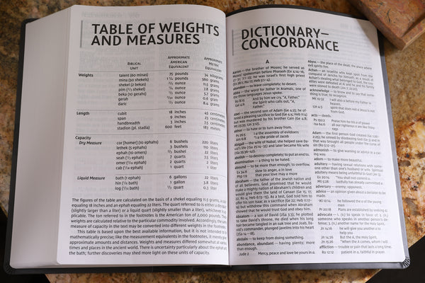 NIV, Super Giant Print Reference Bible, Red Letter Edition, Comfort Print - Image 13