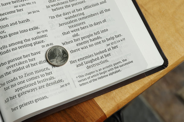 NIV, Super Giant Print Reference Bible, Red Letter Edition, Comfort Print - Image 41