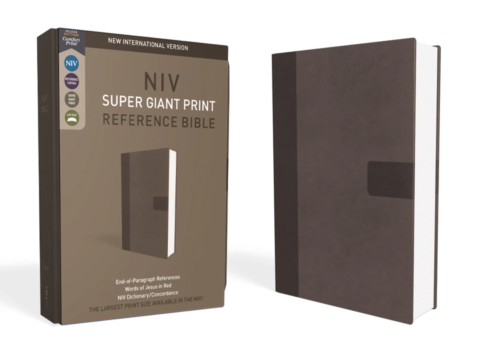 NIV, Super Giant Print Reference Bible, Red Letter Edition, Comfort Print - Image 5