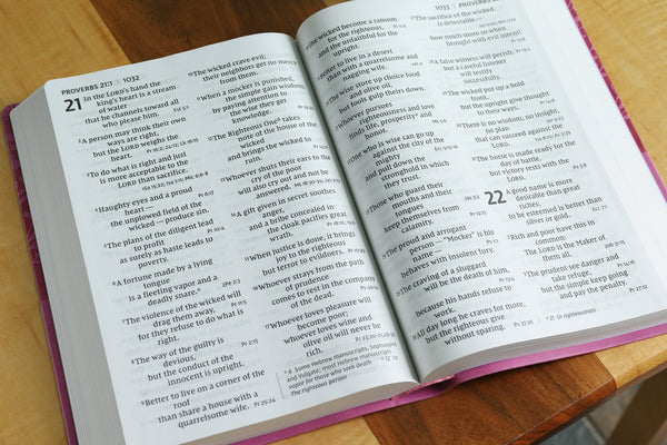 NIV, Super Giant Print Reference Bible, Red Letter Edition, Comfort Print - Image 56