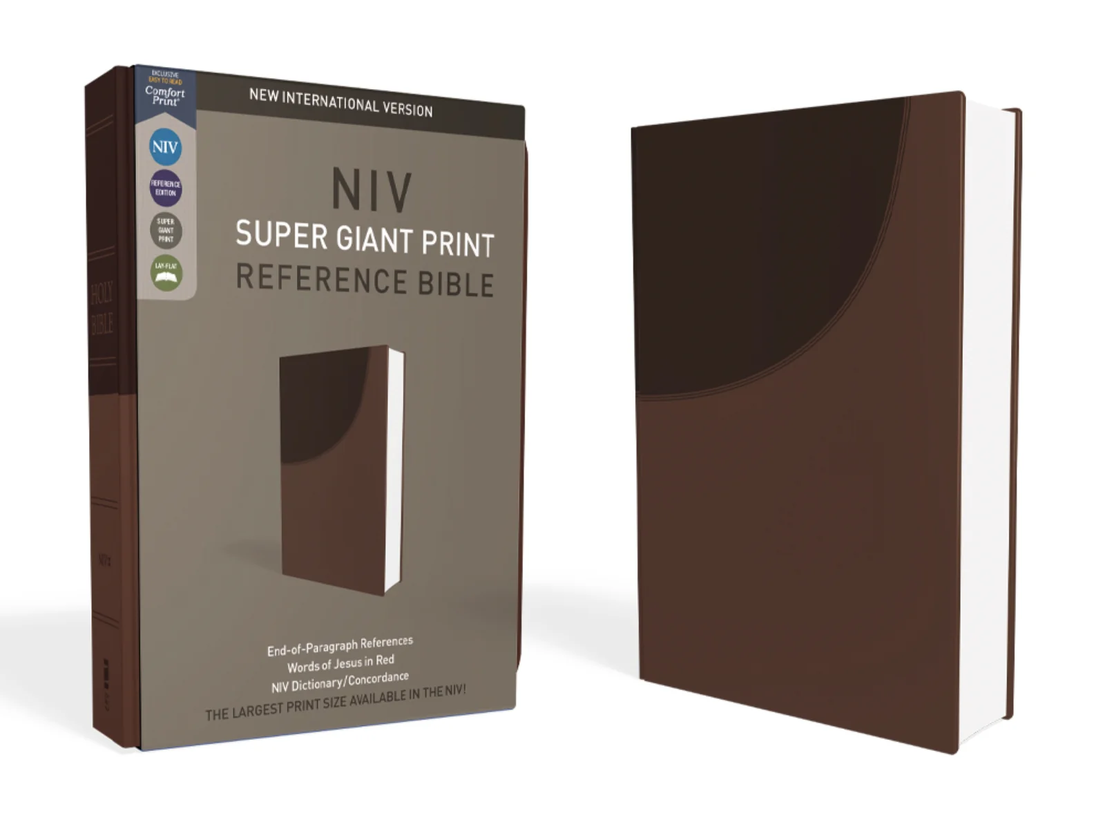 NIV, Super Giant Print Reference Bible, Red Letter Edition, Comfort Print - Image 6