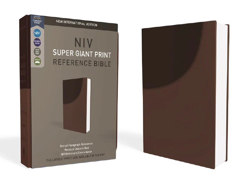 NIV, Super Giant Print Reference Bible, Red Letter Edition, Comfort Print - Image 7