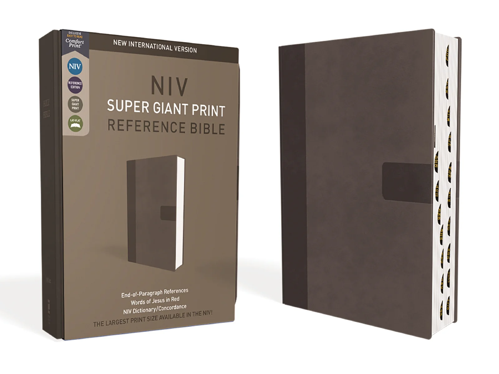 NIV, Super Giant Print Reference Bible, Red Letter Edition, Comfort Print - Image 8