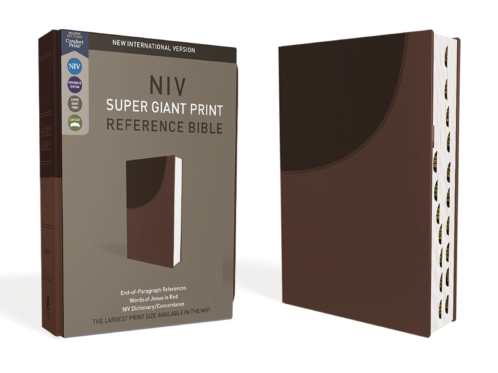 NIV, Super Giant Print Reference Bible, Red Letter Edition, Comfort Print - Image 9