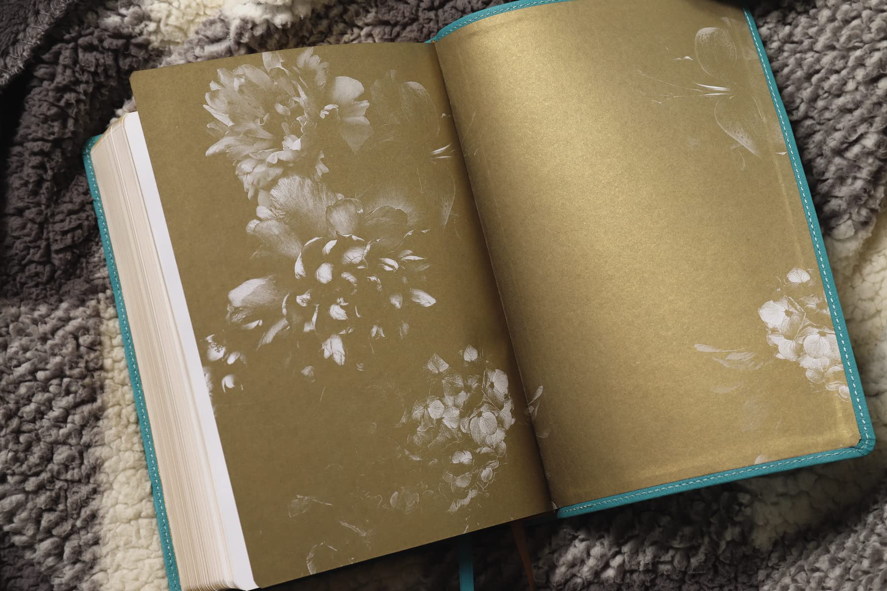 NIV, Women's Devotional Bible (By Women, for Women), Large Print, Leathersoft, Teal, Comfort Print - Image 10