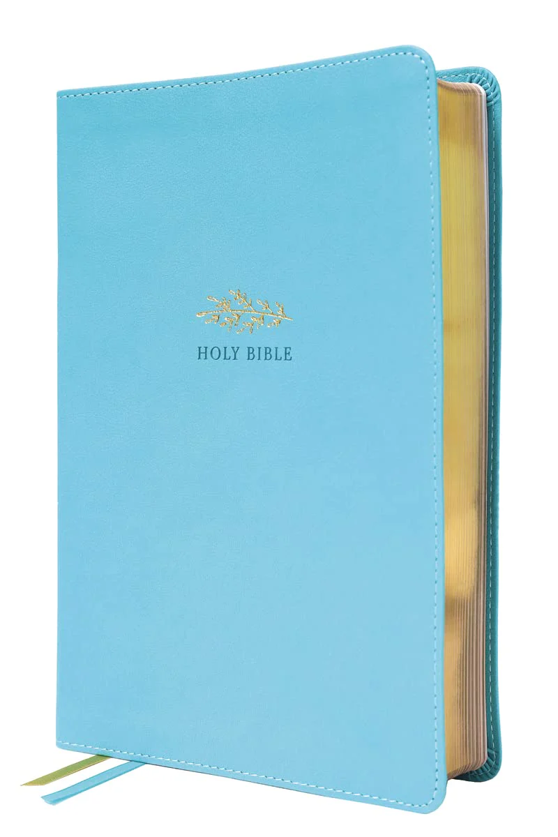 NIV, Women's Devotional Bible (By Women, for Women), Large Print, Leathersoft, Teal, Comfort Print - Image 11