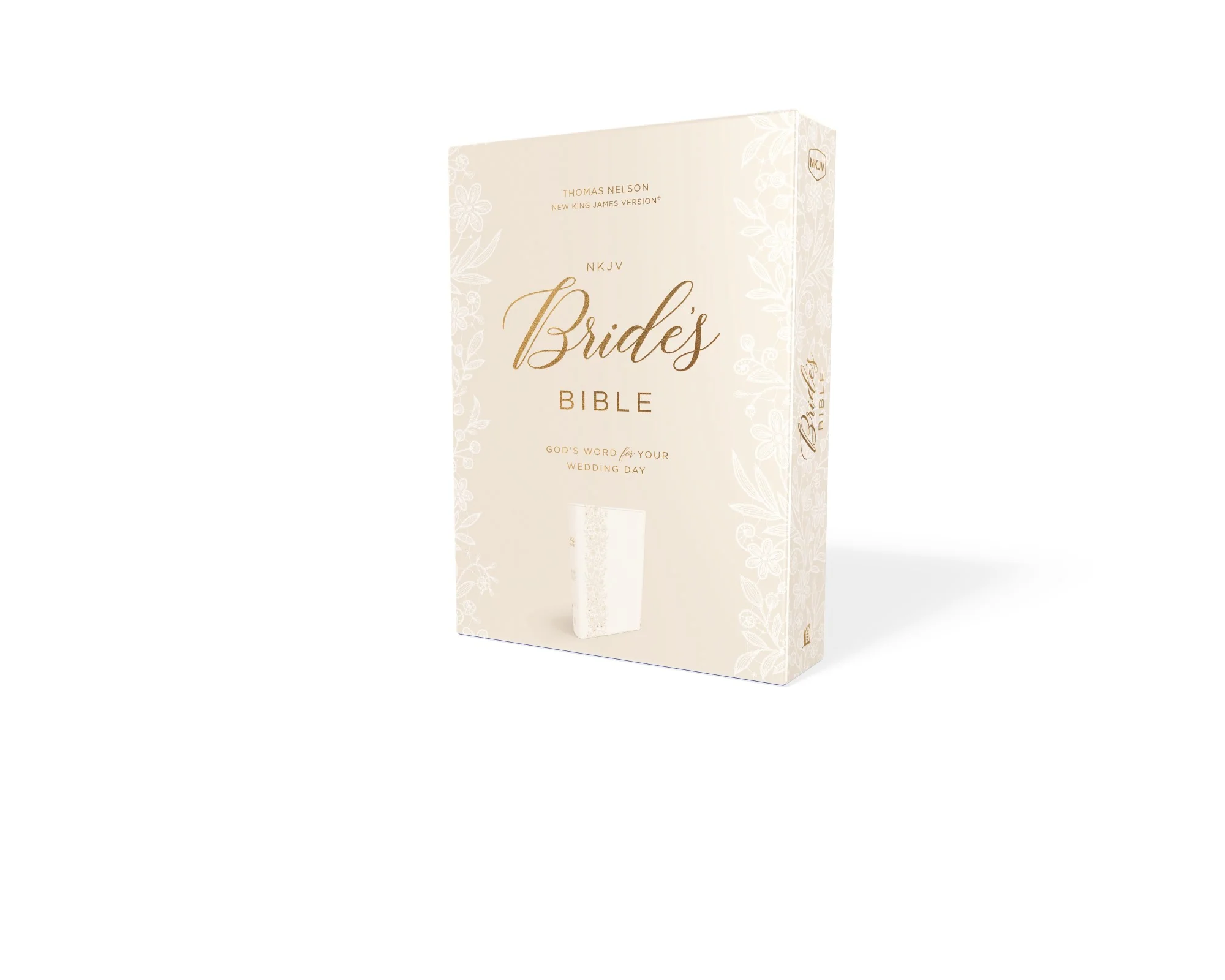 NKJV, Bride's Bible, Leathersoft, White, Red Letter, Comfort Print: Holy Bible, New King James Version - Image 3