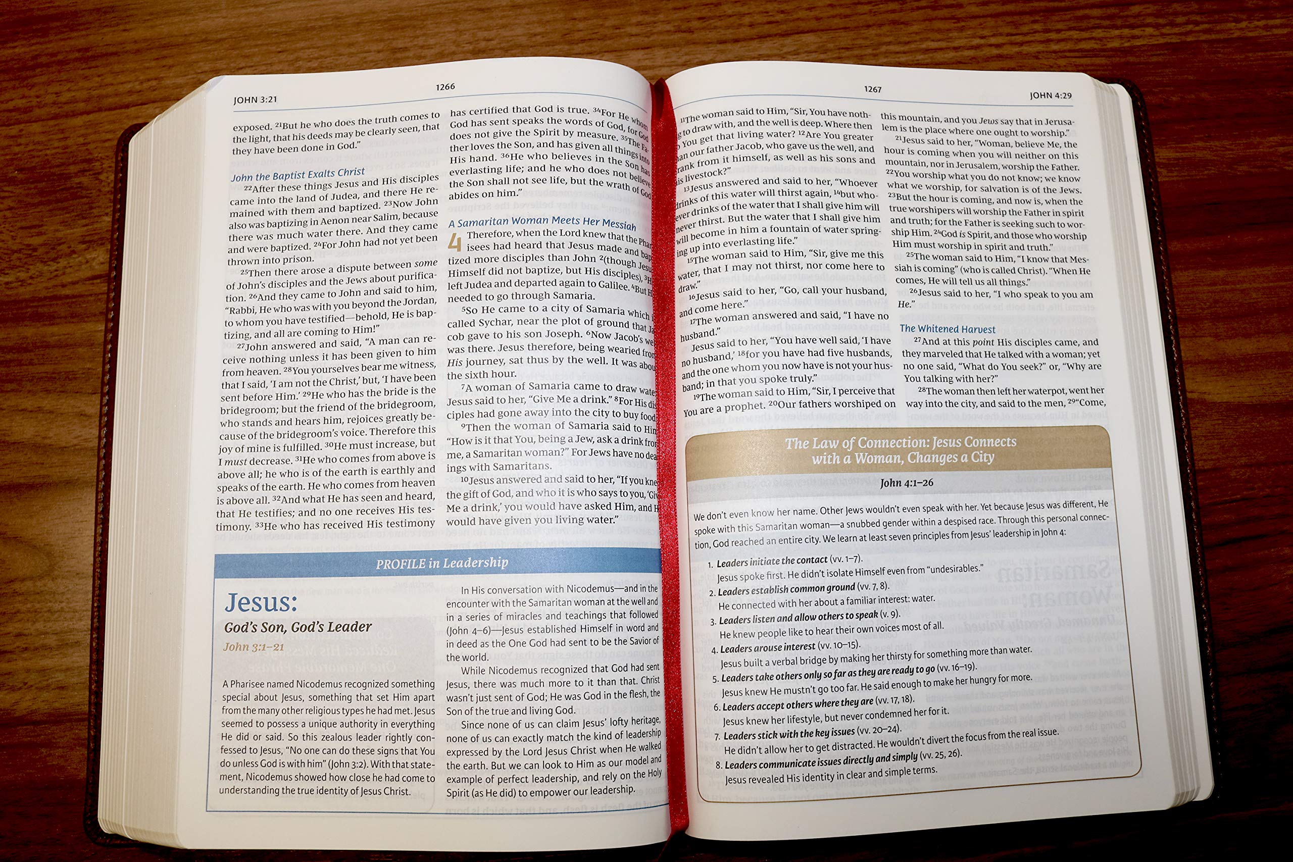 NKJV, Maxwell Leadership Bible, Third Edition, Comfort Print: Holy Bible, New King James Version - Image 7