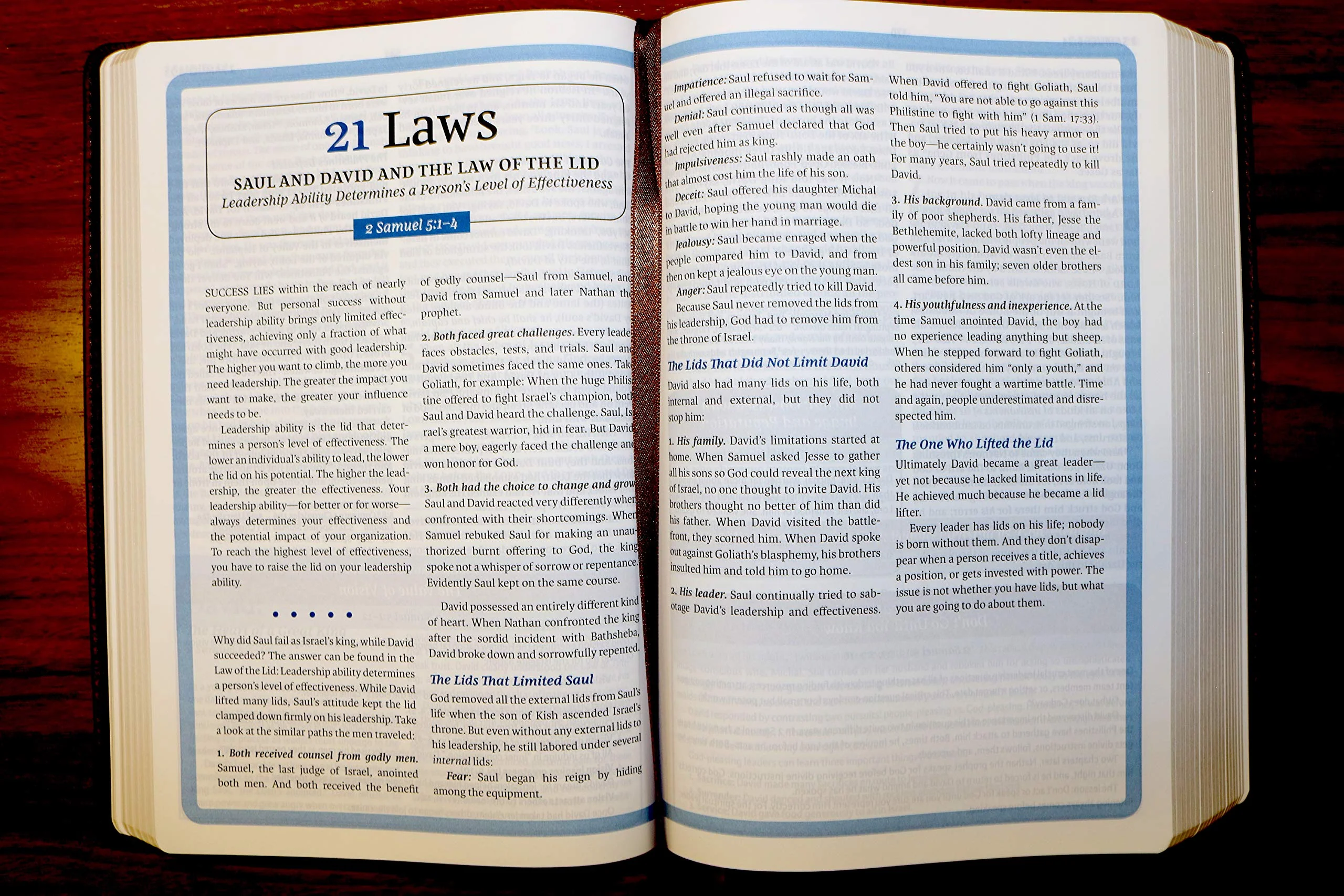 NKJV, Maxwell Leadership Bible, Third Edition, Comfort Print: Holy Bible, New King James Version - Image 8