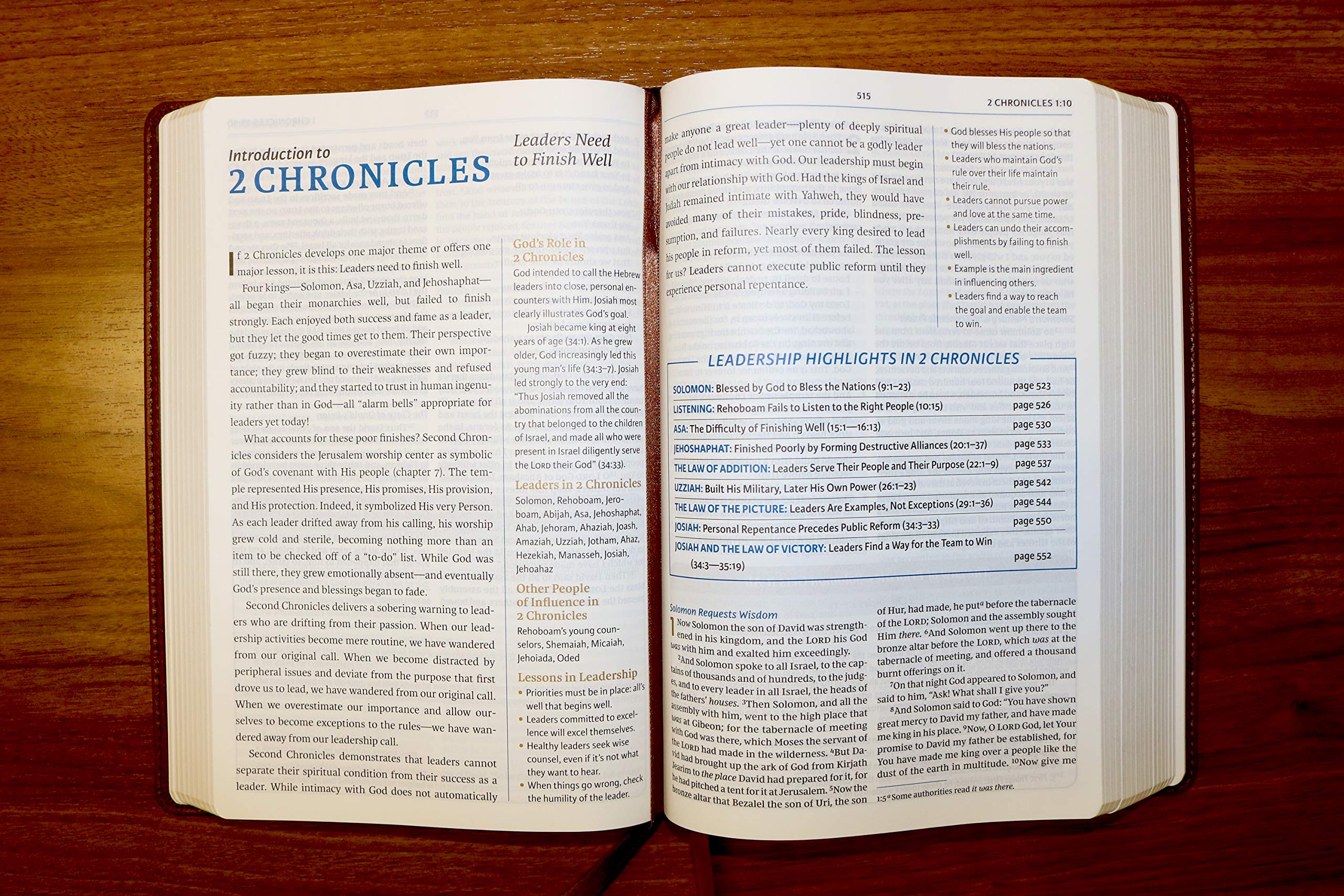 NKJV, Maxwell Leadership Bible, Third Edition, Comfort Print: Holy Bible, New King James Version - Image 9