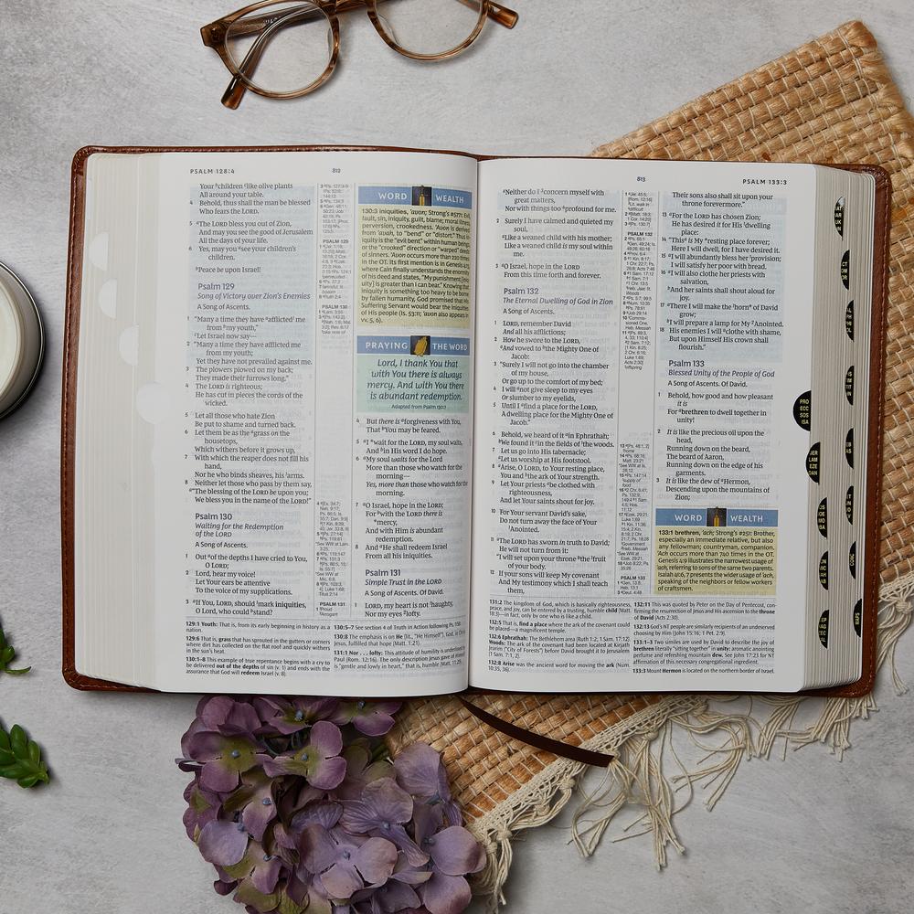 NKJV, Spirit-Filled Life Bible, Third Edition, Red Letter Edition, Comfort Print: Kingdom Equipping Through the Power of the Word - Image 35