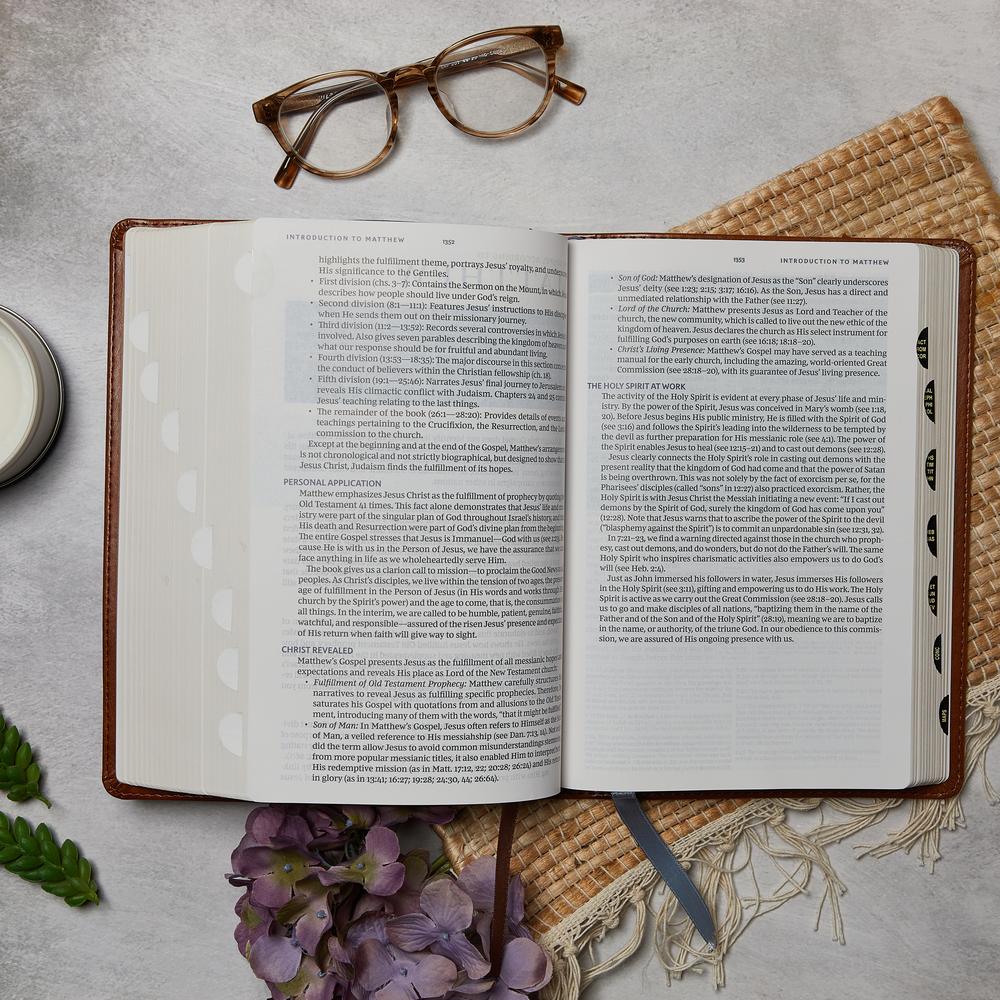 NKJV, Spirit-Filled Life Bible, Third Edition, Red Letter Edition, Comfort Print: Kingdom Equipping Through the Power of the Word - Image 37