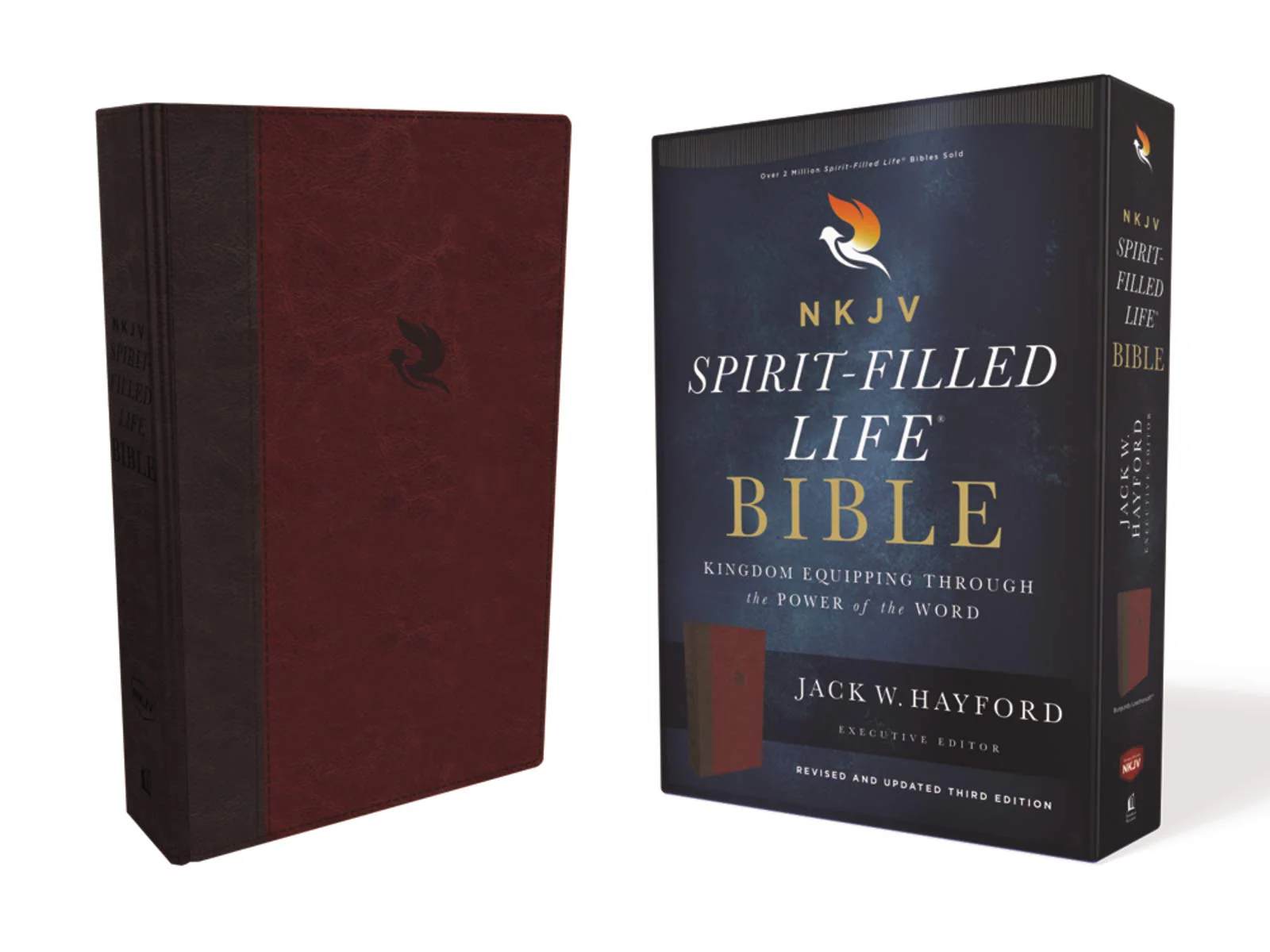 NKJV, Spirit-Filled Life Bible, Third Edition, Red Letter Edition, Comfort Print: Kingdom Equipping Through the Power of the Word - Image 4