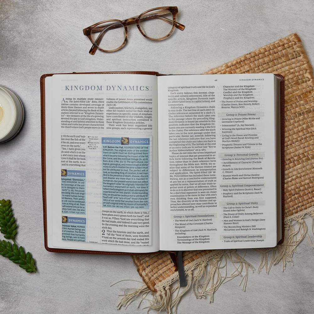 NKJV, Spirit-Filled Life Bible, Third Edition, Red Letter Edition, Comfort Print: Kingdom Equipping Through the Power of the Word - Image 51