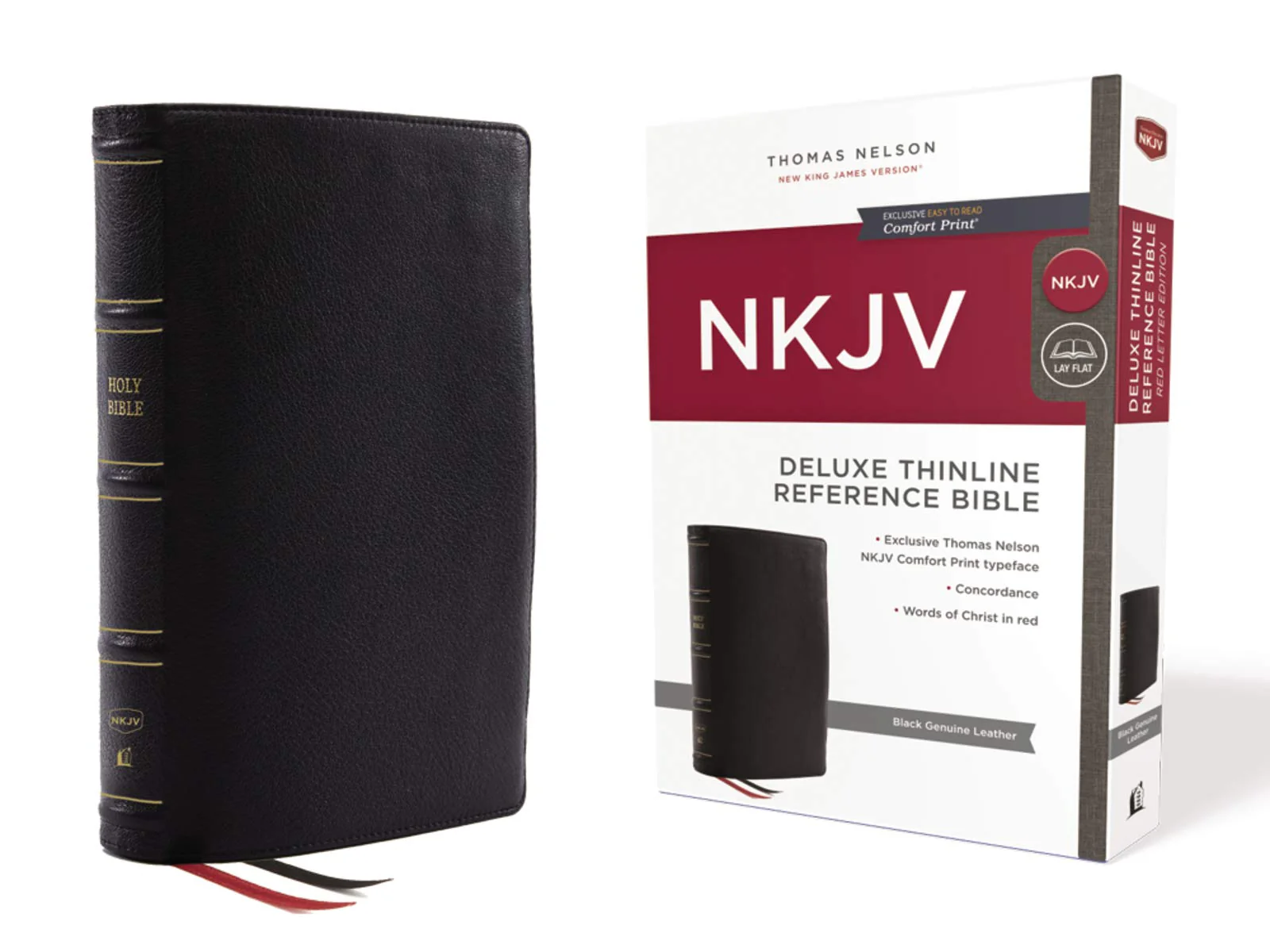 NKJV, Thinline Reference Bible, Red Letter Edition, Comfort Print: Holy Bible, New King James Version - Image 10
