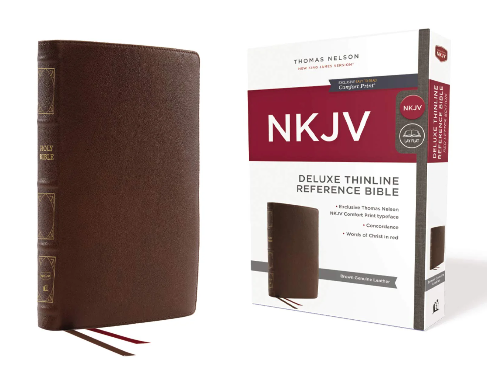 NKJV, Thinline Reference Bible, Red Letter Edition, Comfort Print: Holy Bible, New King James Version - Image 12