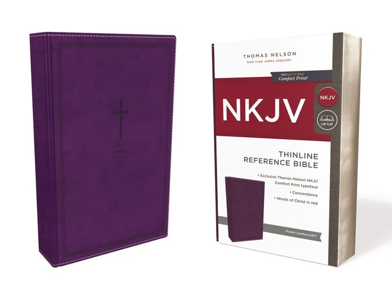 NKJV, Thinline Reference Bible, Red Letter Edition, Comfort Print: Holy Bible, New King James Version - Image 7