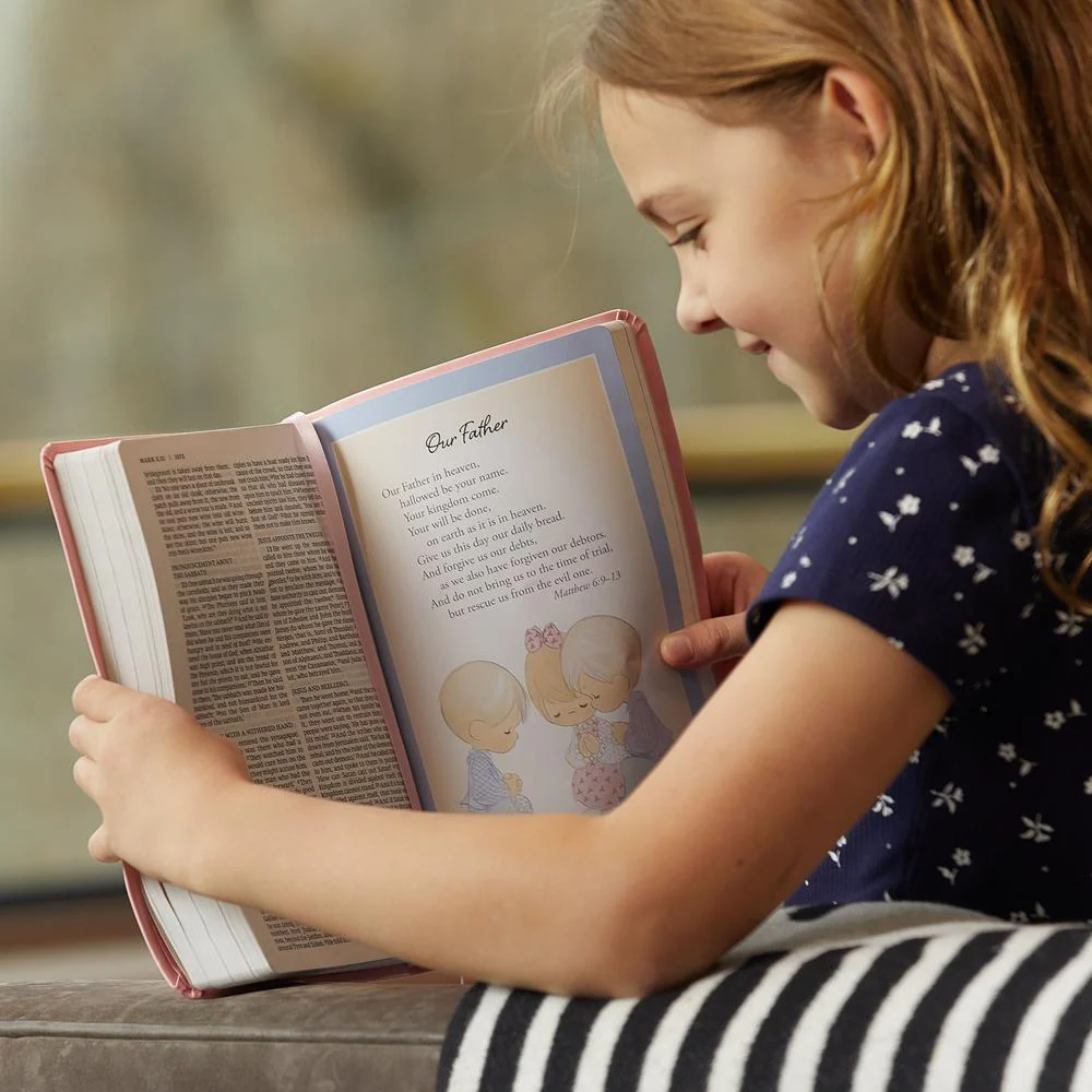 NRSVCE, Precious Moments Bible, Comfort Print: Holy Bible - Image 5