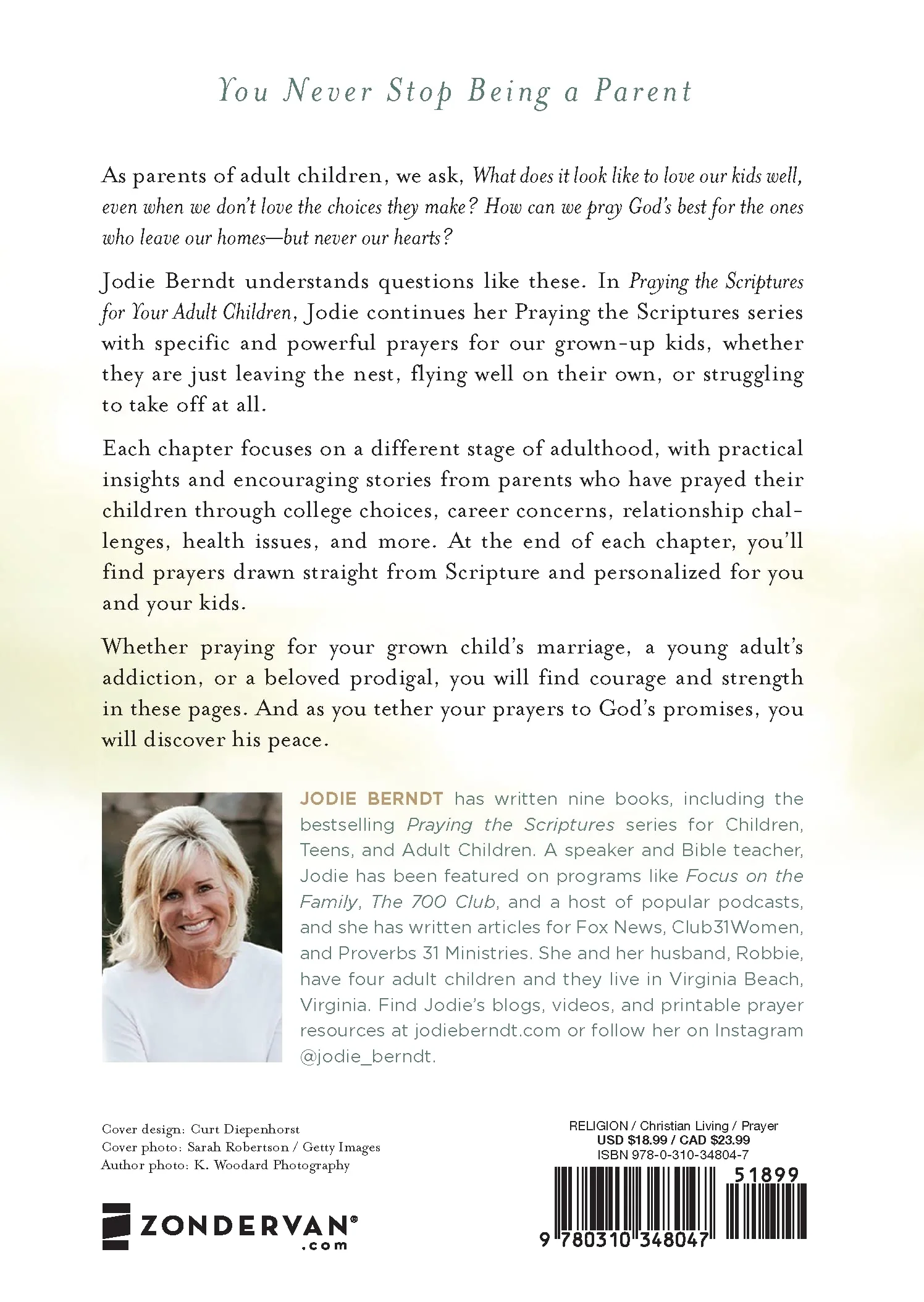 Praying the Scriptures for Your Adult Children: Trusting God with the Ones You Love - Image 6