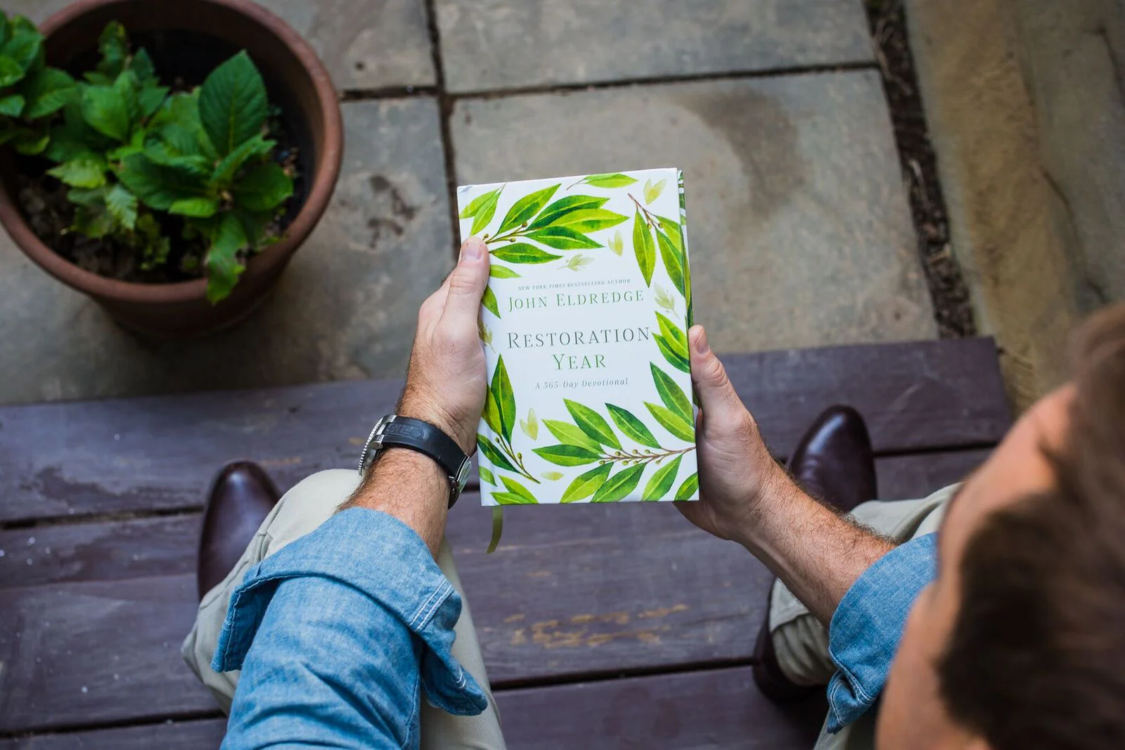 Restoration Year: Devotions to Transform Your Relationships, Spirit, and Faith (A 365-Day Devotional) - Image 4