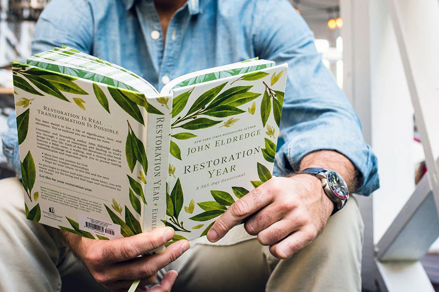 Restoration Year: Devotions to Transform Your Relationships, Spirit, and Faith (A 365-Day Devotional) - Image 5