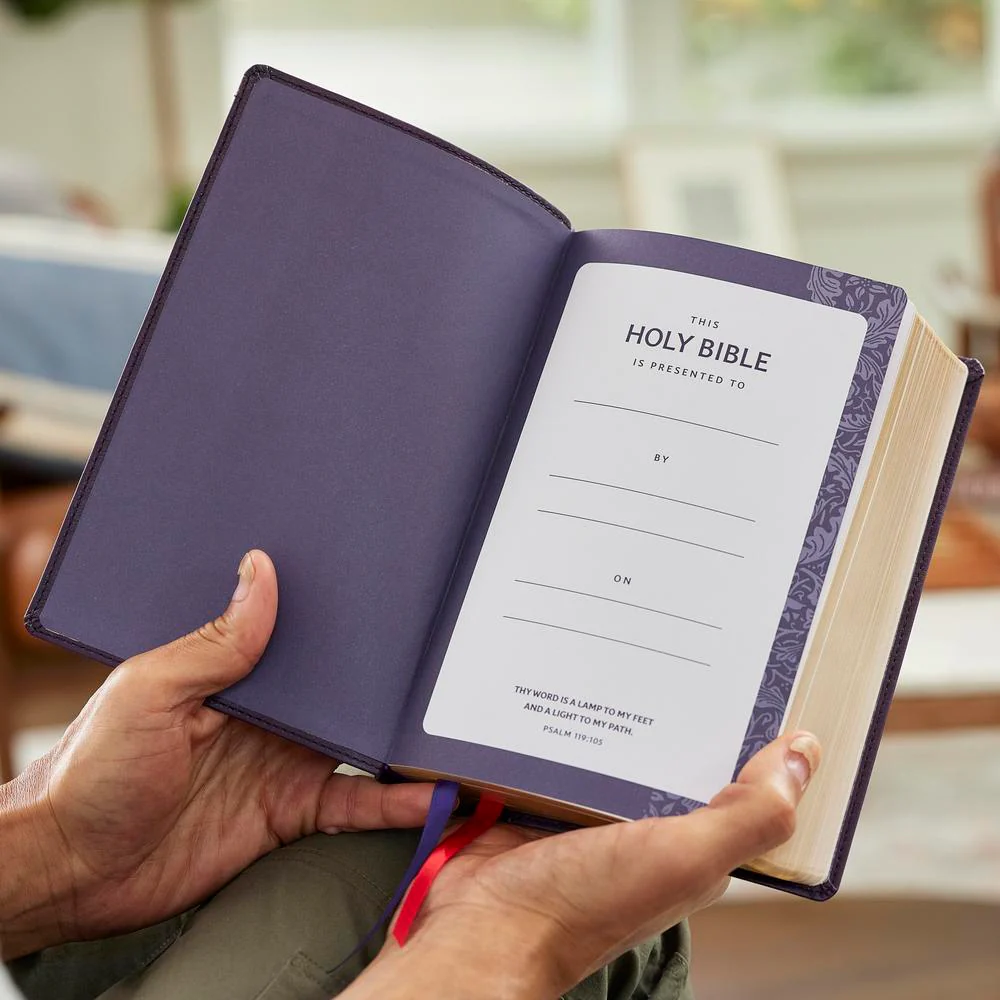 RSV Personal Size Bible with Cross References (Sovereign Collection) - Image 25