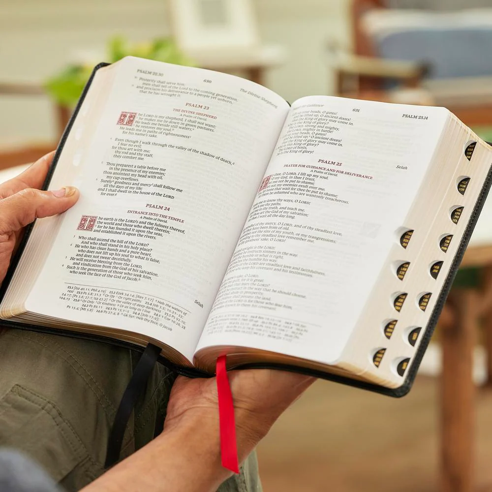 RSV Personal Size Bible with Cross References (Sovereign Collection) - Image 34