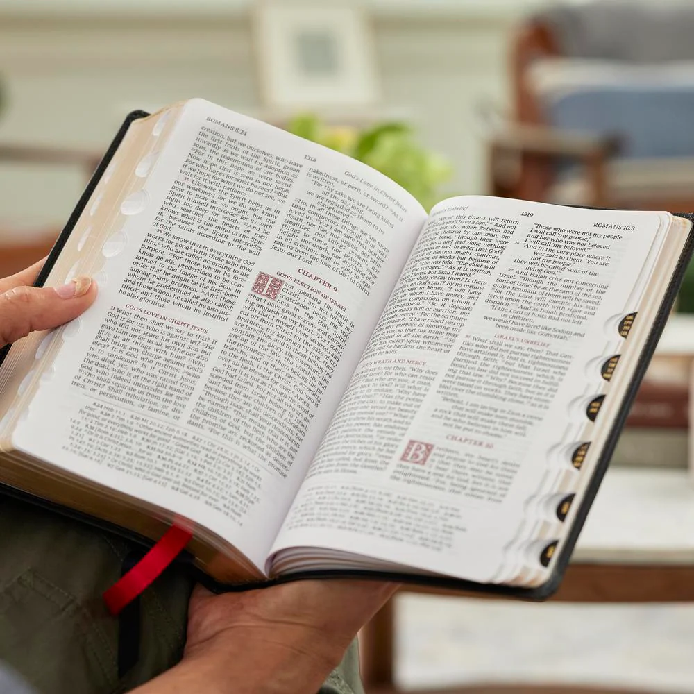 RSV Personal Size Bible with Cross References (Sovereign Collection) - Image 45