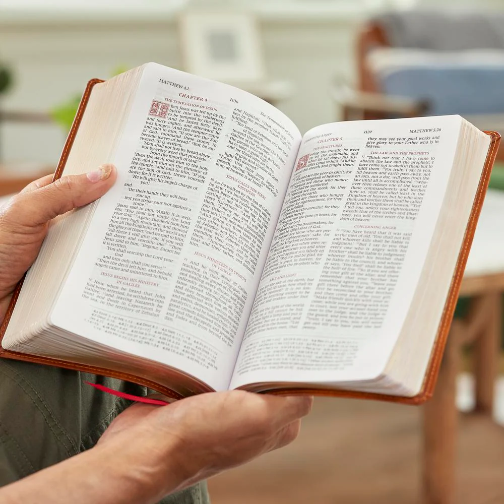 RSV Personal Size Bible with Cross References (Sovereign Collection) - Image 60