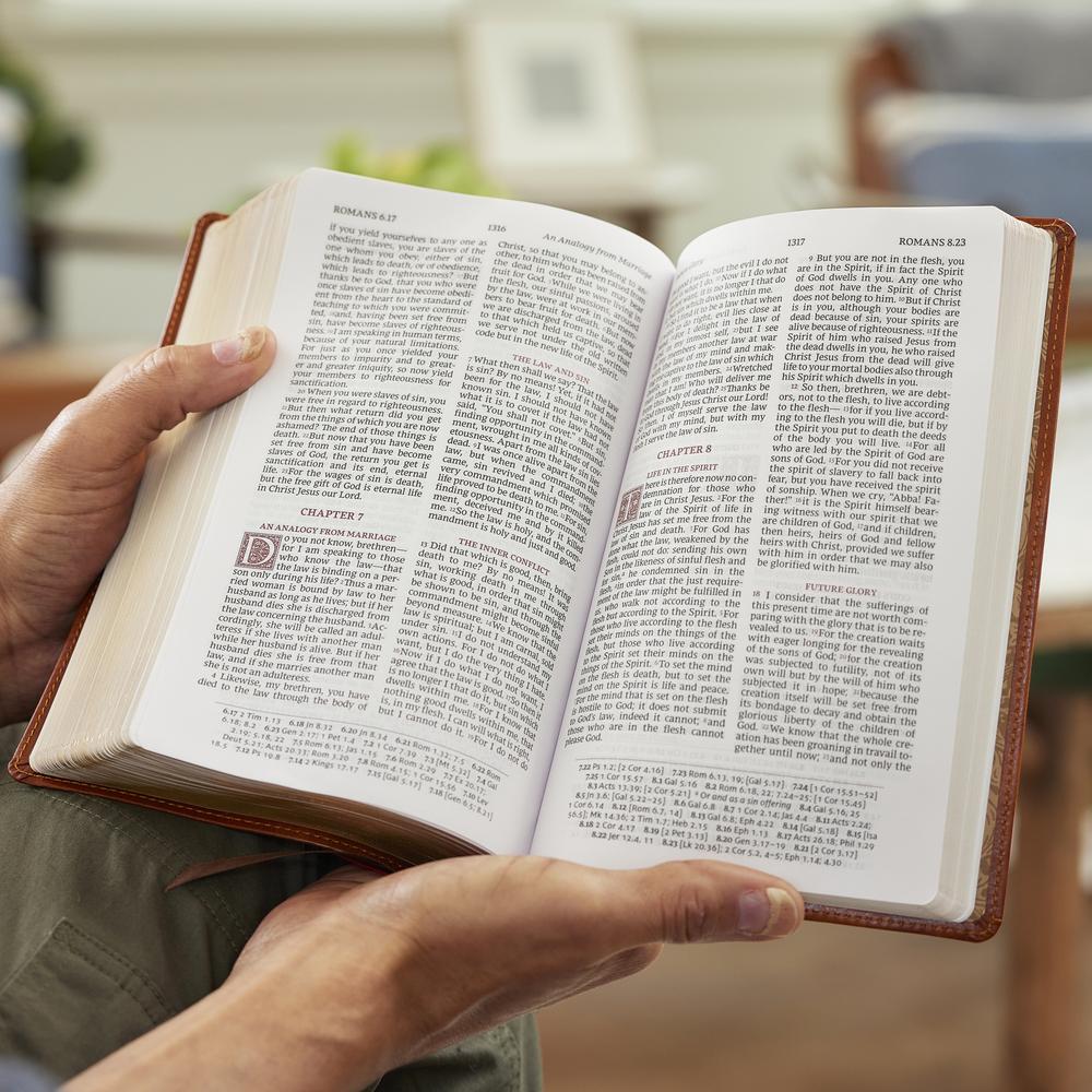 RSV Personal Size Bible with Cross References (Sovereign Collection) - Image 61