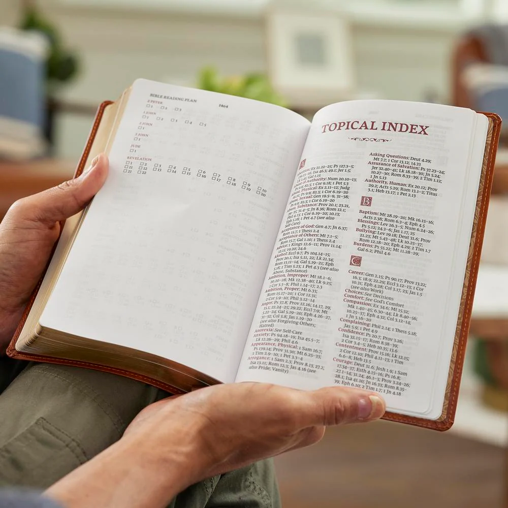 RSV Personal Size Bible with Cross References (Sovereign Collection) - Image 62