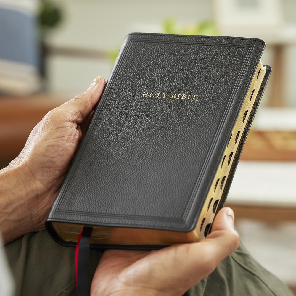 RSV Personal Size Bible with Cross References (Sovereign Collection) - Image 66