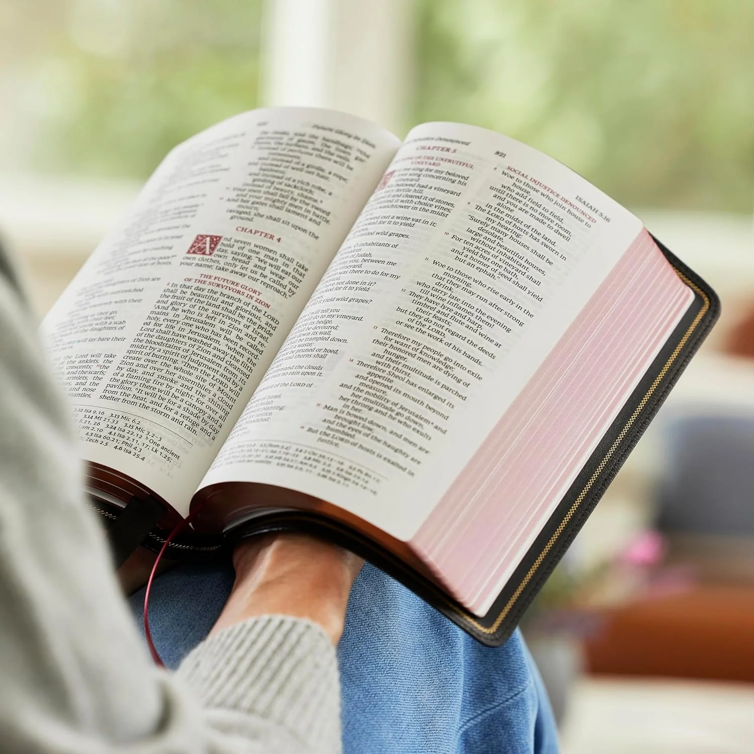 RSV Personal Size Bible with Cross References (Sovereign Collection) - Image 76