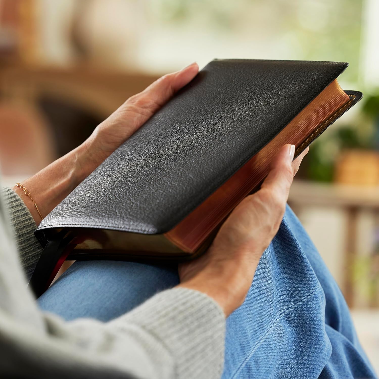 RSV Personal Size Bible with Cross References (Sovereign Collection) - Image 77