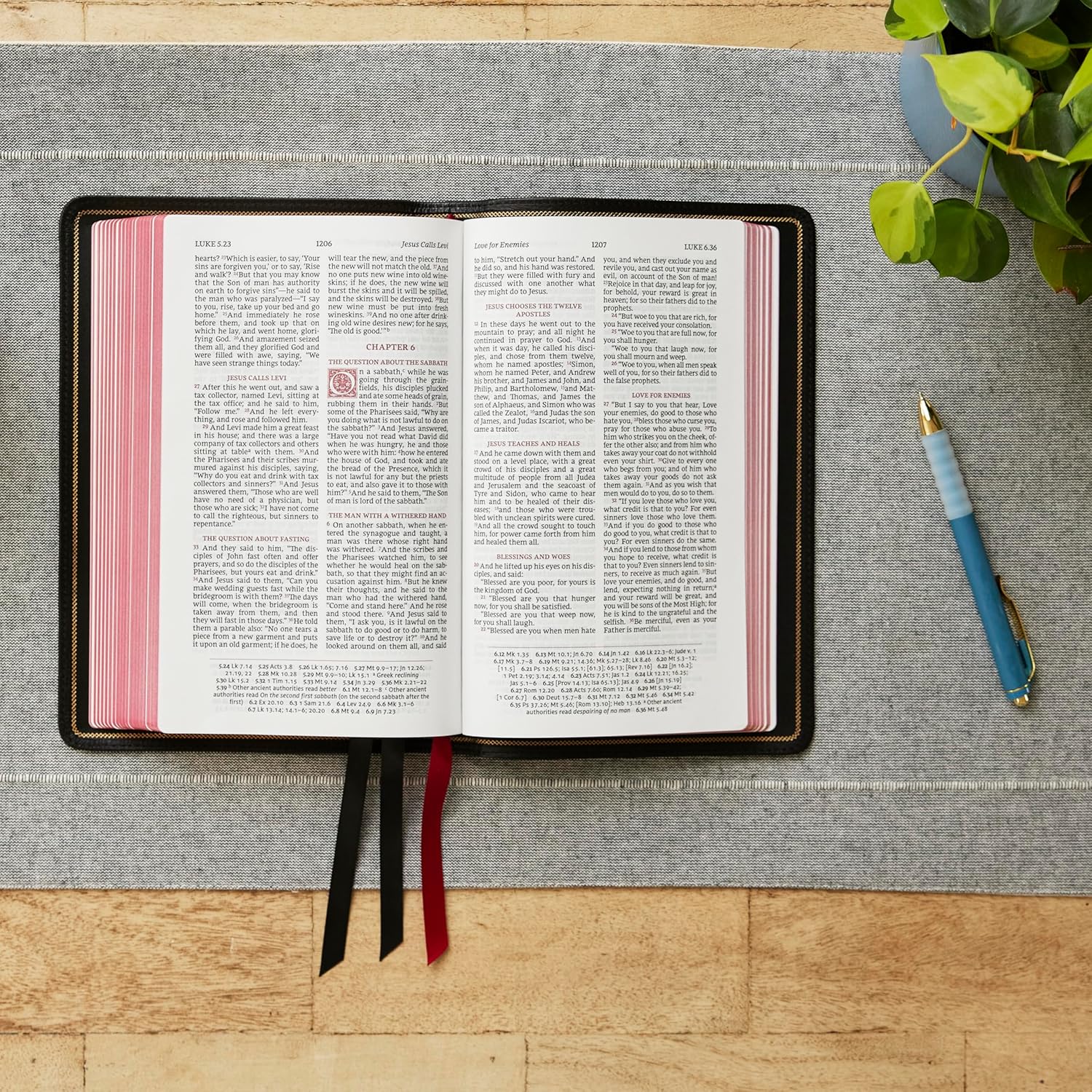 RSV Personal Size Bible with Cross References (Sovereign Collection) - Image 81